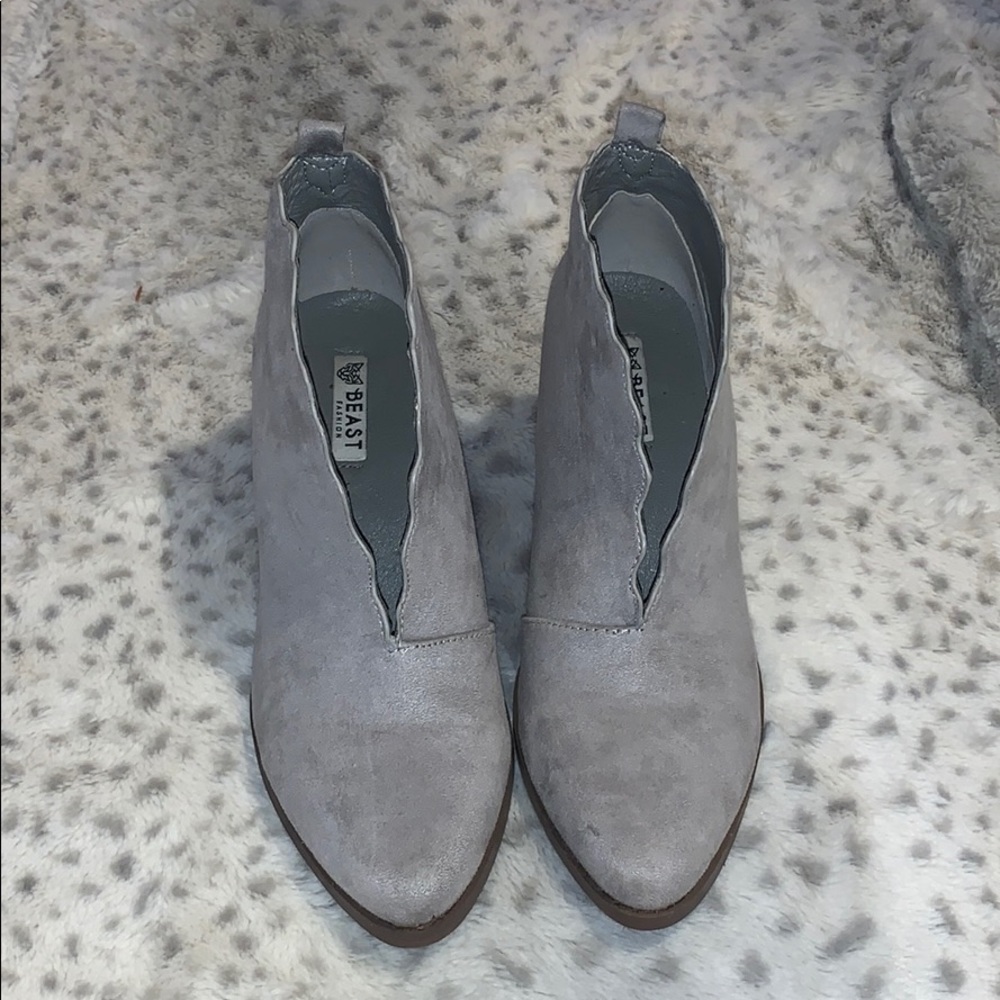 Gray booties - Picture 2 of 3